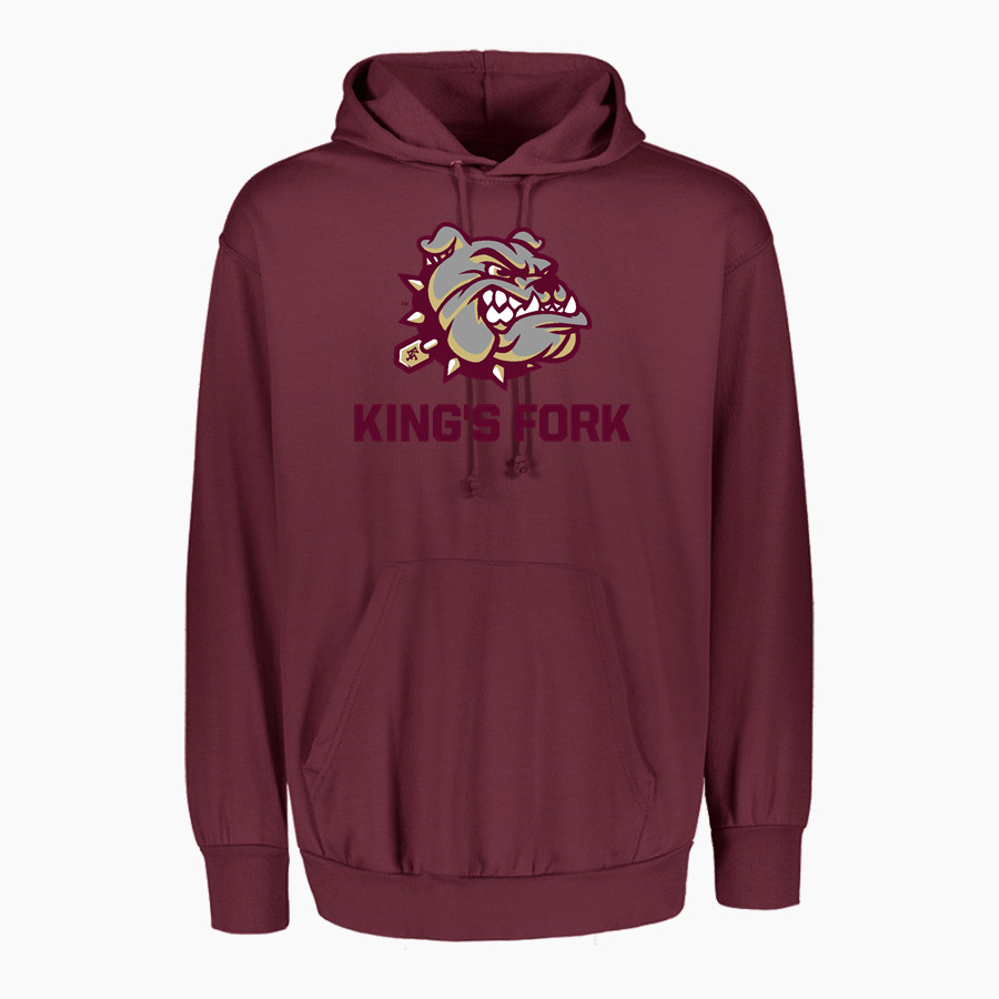 KING'S FORK HIGH SCHOOL BULLDOGS <span class="pdp-name-mascot">KINGS FORK BULLDOGS</span> MV Sport Men's Fundamental Fleece Hoodie