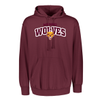 MENNO HIGH SCHOOL WOLVES <span class="pdp-name-mascot">MENNO WOLVES</span> MV Sport Men's Fundamental Fleece Hoodie Front Thumbnail