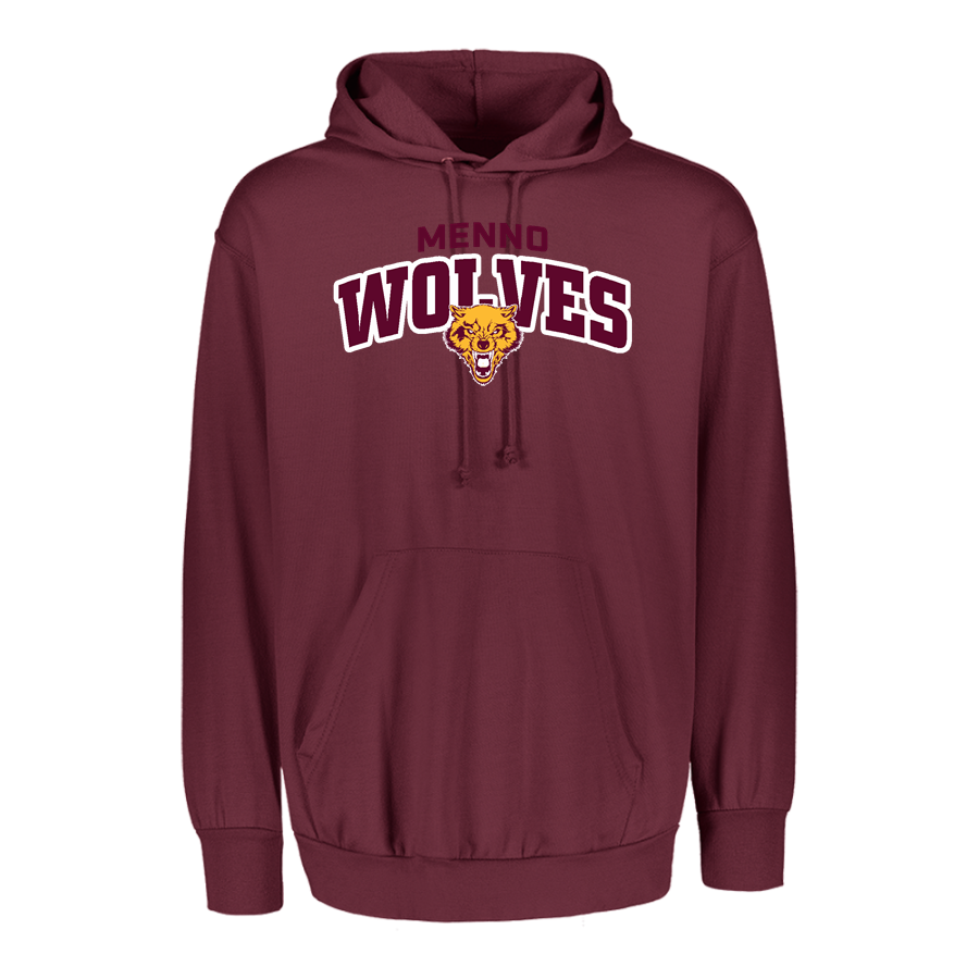 MENNO HIGH SCHOOL WOLVES <span class="pdp-name-mascot">MENNO WOLVES</span> MV Sport Men's Fundamental Fleece Hoodie