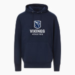 Berry Vikings <span class="pdp-name-mascot">Berry Vikings</span> MV Sport Men's Fundamental Fleece Hoodie Front Thumbnail