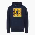 Oxford Wildcats <span class="pdp-name-mascot">Oxford Wildcats</span> MV Sport Men's Fundamental Fleece Hoodie Front Thumbnail