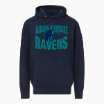 AUBURN RIVERSIDE HIGH SCHOOL RAVENS MV Sport Men's Fundamental Fleece Hoodie Front Thumbnail