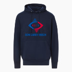 The Don Carey REECH Foundation MV Sport Men's Fundamental Fleece Hoodie Front Thumbnail