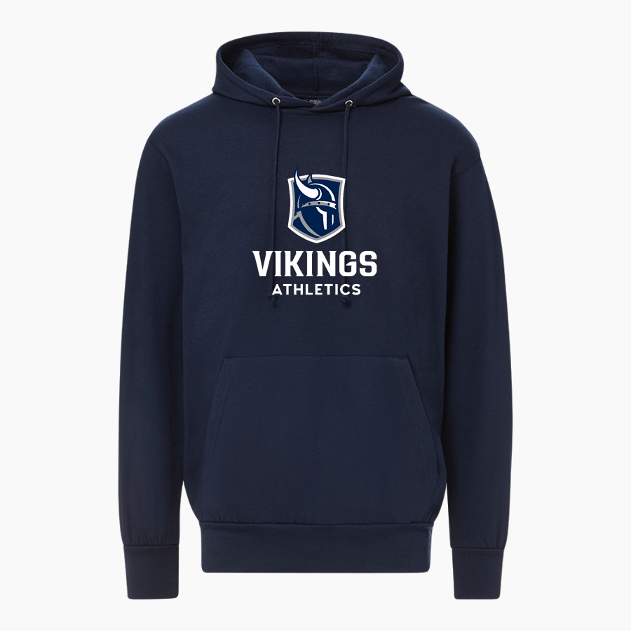 Berry Vikings <span class="pdp-name-mascot">Berry Vikings</span> MV Sport Men's Fundamental Fleece Hoodie