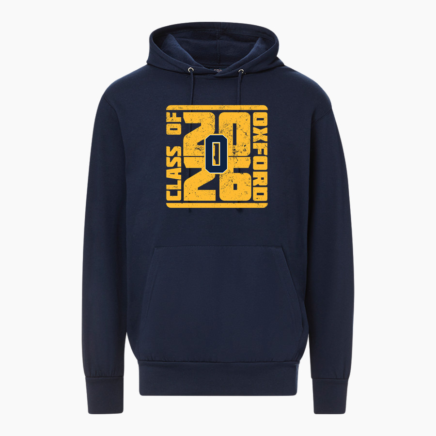 Oxford Wildcats <span class="pdp-name-mascot">Oxford Wildcats</span> MV Sport Men's Fundamental Fleece Hoodie