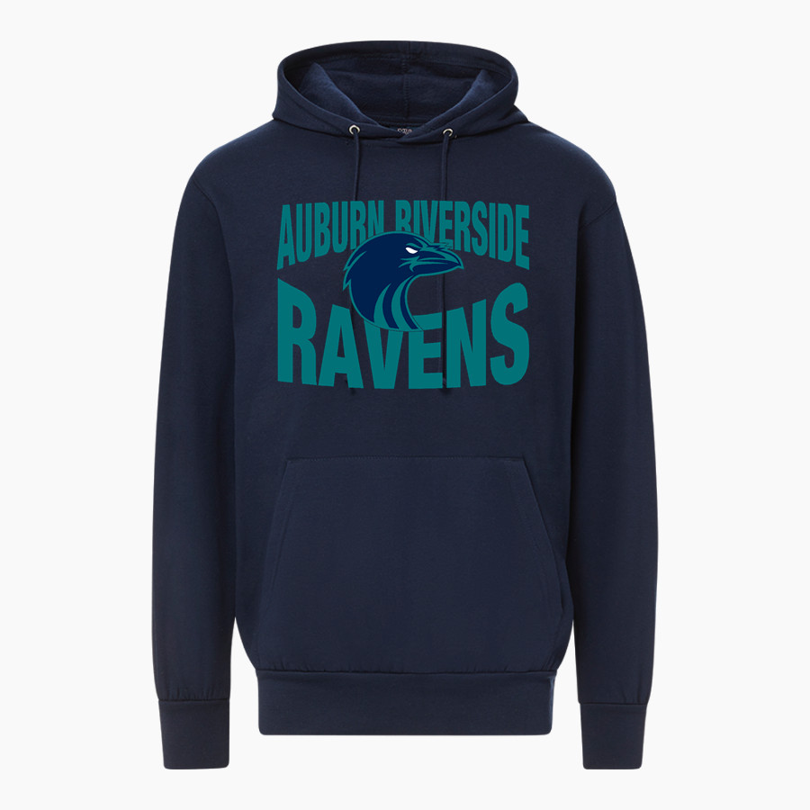 AUBURN RIVERSIDE HIGH SCHOOL RAVENS MV Sport Men's Fundamental Fleece Hoodie