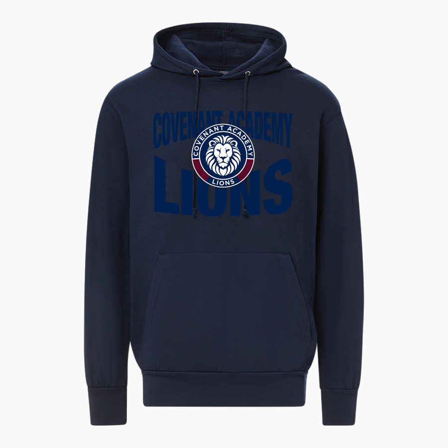 Covenant Academy Lions MV Sport Men's Fundamental Fleece Hoodie
