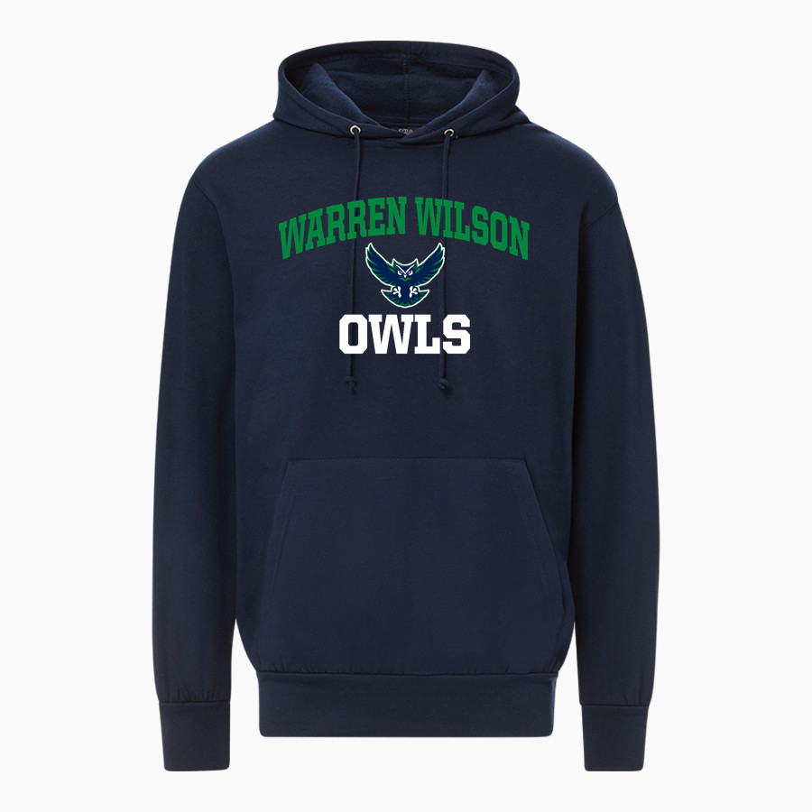 Warren Wilson Owls MV Sport Men's Fundamental Fleece Hoodie