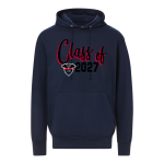 Germantown Academy Patriots <span class="pdp-name-mascot">Germantown Academy Patriots</span> MV Sport Men's Fundamental Fleece Hoodie Front Thumbnail