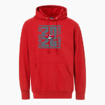 South Newton Middle School MV Sport Men's Fundamental Fleece Hoodie Front Thumbnail