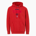 CENTENNIAL HIGH SCHOOL TITANS <span class="pdp-name-mascot">CENTENNIAL TITANS</span> MV Sport Men's Fundamental Fleece Hoodie Front Thumbnail