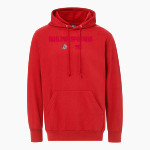 Boiling Springs Middle School bulldogs offical sideline store <span class="pdp-name-mascot">Boiling Springs Bulldogs</span> MV Sport Men's Fundamental Fleece Hoodie Front Thumbnail