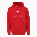 MOT Charter Mustangs MV Sport Men's Fundamental Fleece Hoodie Front Thumbnail