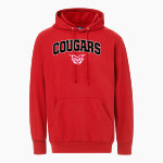 Mountain View Cougars <span class="pdp-name-mascot">Mountain View Cougars</span> MV Sport Men's Fundamental Fleece Hoodie Front Thumbnail