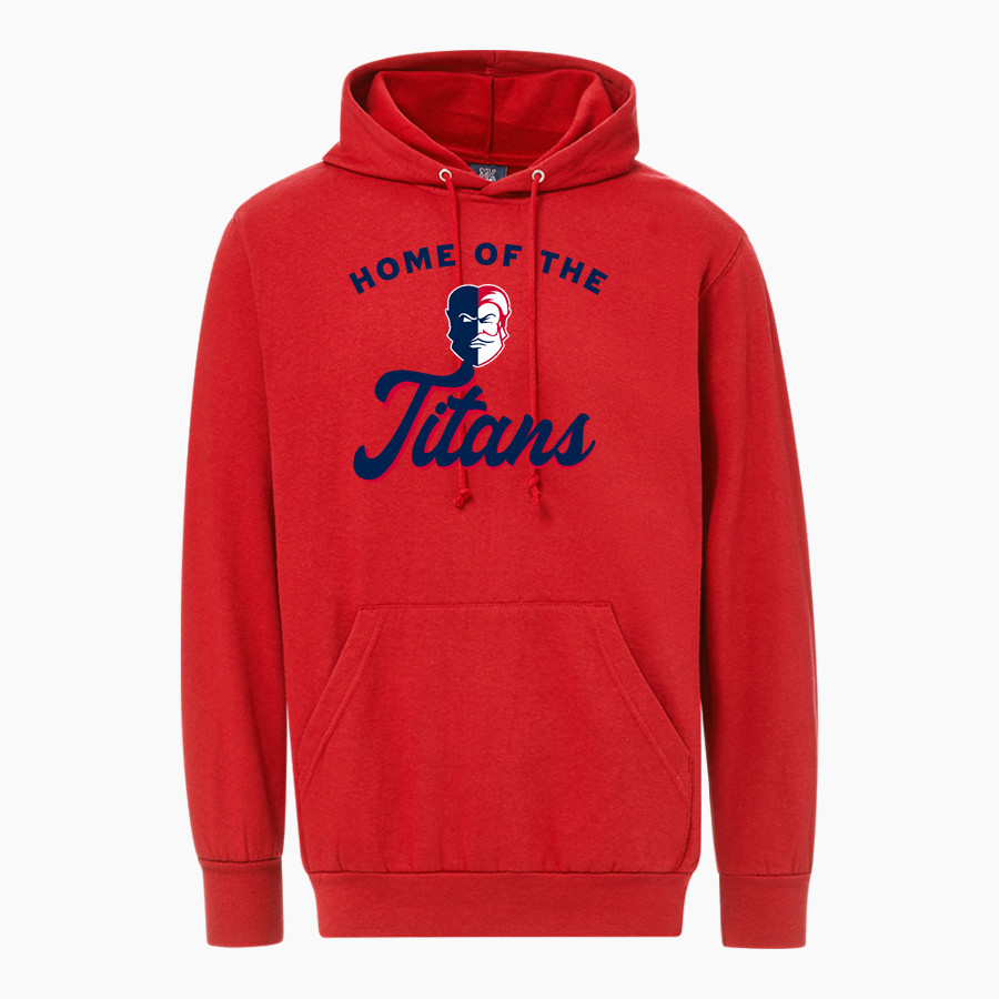 Tesoro Titans MV Sport Men's Fundamental Fleece Hoodie