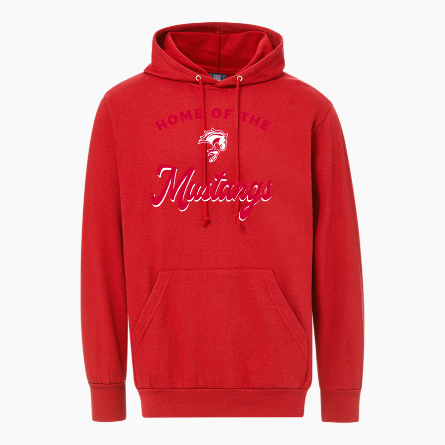 MOT Charter Mustangs MV Sport Men's Fundamental Fleece Hoodie