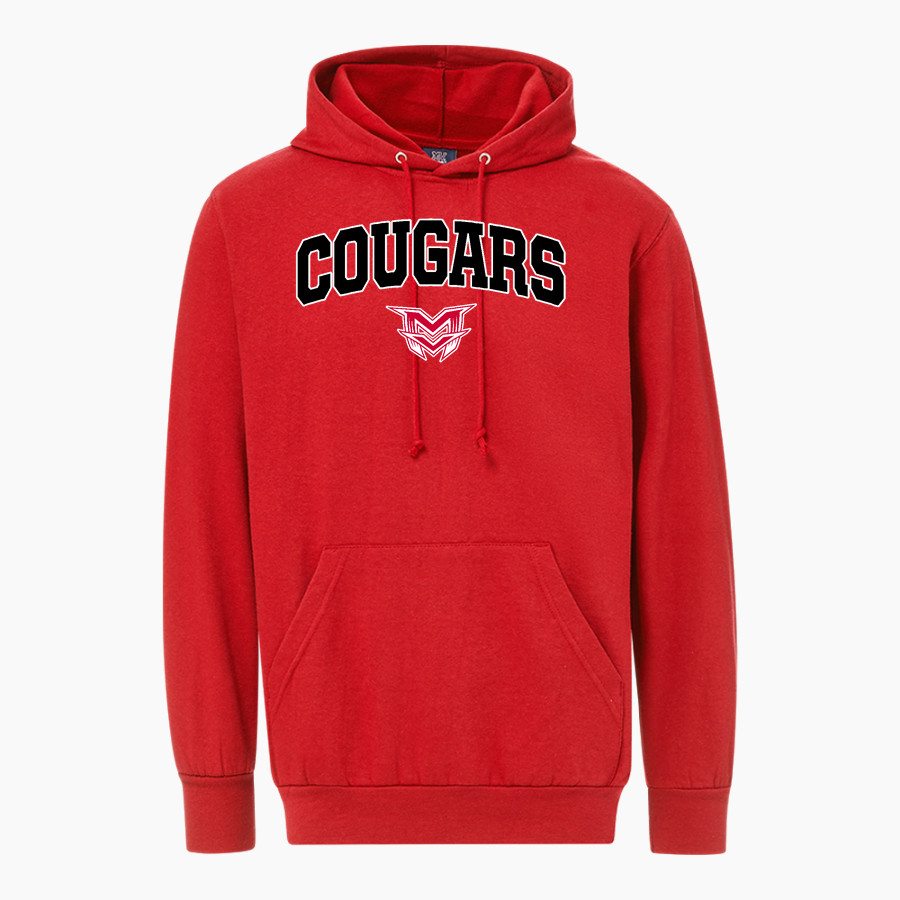 Mountain View Cougars <span class="pdp-name-mascot">Mountain View Cougars</span> MV Sport Men's Fundamental Fleece Hoodie
