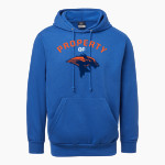 Wiggs Wolverines <span class="pdp-name-mascot">Wiggs Wolverines</span> MV Sport Men's Fundamental Fleece Hoodie Front Thumbnail