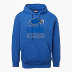 Hartwick Hawks <span class="pdp-name-mascot">Hartwick Hawks</span> MV Sport Men's Fundamental Fleece Hoodie Front Thumbnail