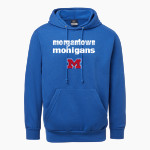 MORGANTOWN MOHIGANS The Official Online Store MV Sport Men's Fundamental Fleece Hoodie Front Thumbnail