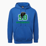 San Domenico Panthers <span class="pdp-name-mascot">San Domenico Panthers</span> MV Sport Men's Fundamental Fleece Hoodie Front Thumbnail