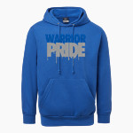 Whiteland Warriors <span class="pdp-name-mascot">Whiteland Warriors</span> MV Sport Men's Fundamental Fleece Hoodie Front Thumbnail