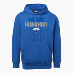 Frankfort Hot Dogs <span class="pdp-name-mascot">Frankfort Hot Dogs</span> MV Sport Men's Fundamental Fleece Hoodie Front Thumbnail