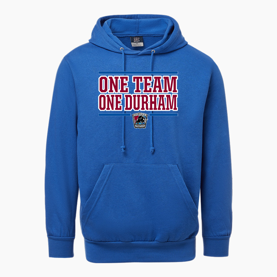 Durham Sports Commission <span class="pdp-name-mascot">Durham Sports Commission</span> MV Sport Men's Fundamental Fleece Hoodie