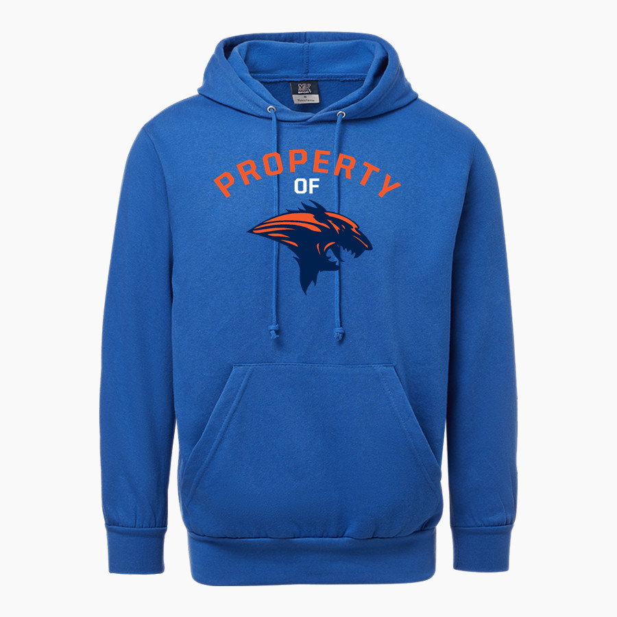 Wiggs Wolverines <span class="pdp-name-mascot">Wiggs Wolverines</span> MV Sport Men's Fundamental Fleece Hoodie