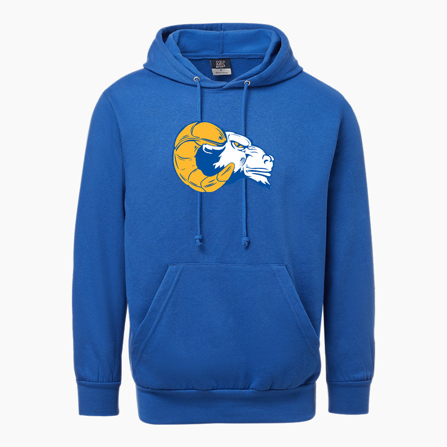 Carbondale Rams <span class="pdp-name-mascot">Carbondale Rams</span> MV Sport Men's Fundamental Fleece Hoodie