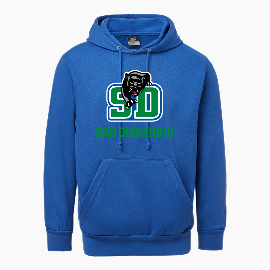 San Domenico Panthers <span class="pdp-name-mascot">San Domenico Panthers</span> MV Sport Men's Fundamental Fleece Hoodie