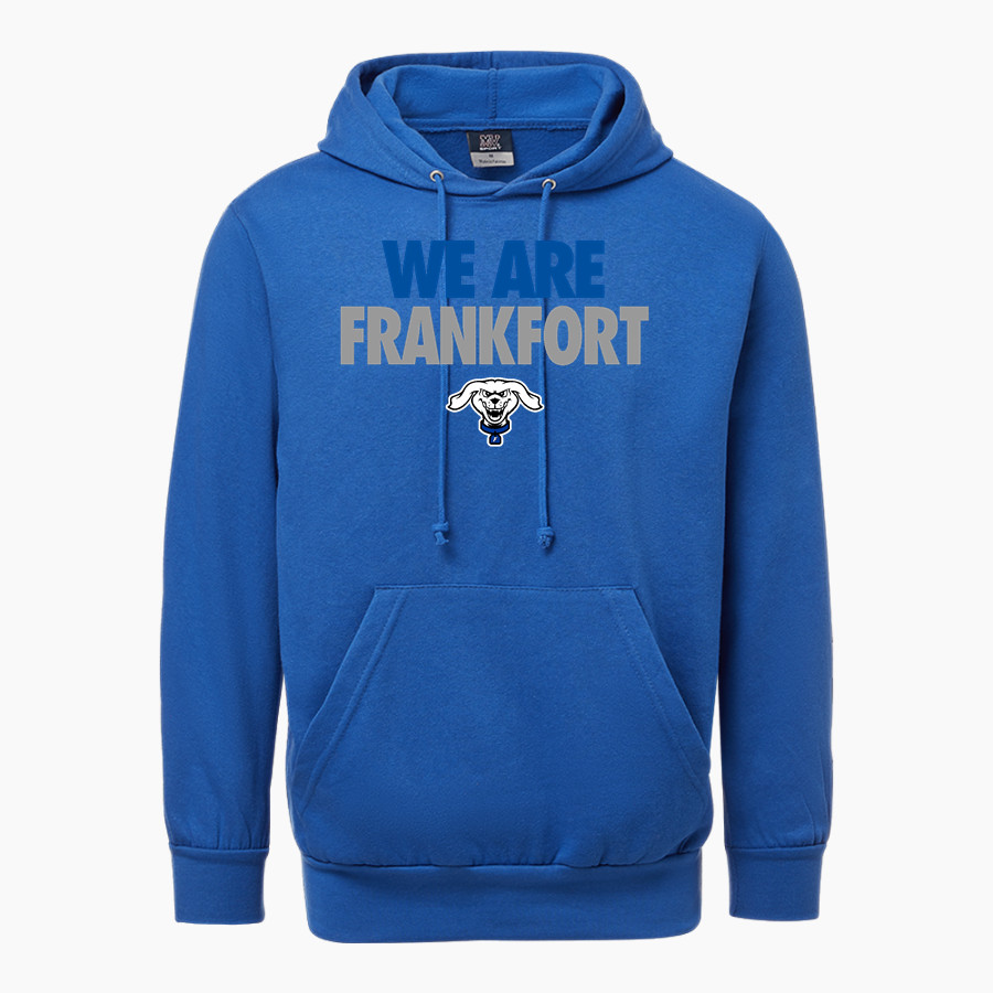 Frankfort Hot Dogs <span class="pdp-name-mascot">Frankfort Hot Dogs</span> MV Sport Men's Fundamental Fleece Hoodie