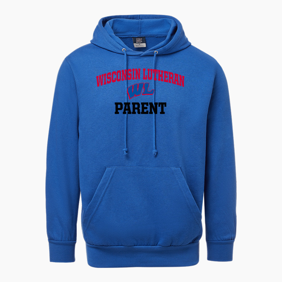 Wisconsin Lutheran Vikings MV Sport Men's Fundamental Fleece Hoodie