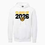 Premier Pitching Performance <span class="pdp-name-mascot">Premier Pitching And Performance Baseball</span> MV Sport Men's Fundamental Fleece Hoodie Front Thumbnail