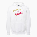 JIMMY CARTER EARLY COLLEGE HIGH SCHOOL Red Wolf <span class="pdp-name-mascot">Jimmy Carter Red Wolf</span> MV Sport Men's Fundamental Fleece Hoodie Front Thumbnail