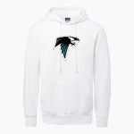 Canyon View Falcons MV Sport Men's Fundamental Fleece Hoodie Front Thumbnail