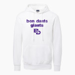 Ben Davis Giants MV Sport Men's Fundamental Fleece Hoodie Front Thumbnail