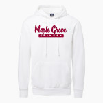 Maple Grove Crimson <span class="pdp-name-mascot">Maple Grove Crimson</span> MV Sport Men's Fundamental Fleece Hoodie Front Thumbnail