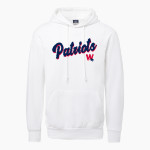 Waterbury Patriots <span class="pdp-name-mascot">Waterbury Patriots Football</span> MV Sport Men's Fundamental Fleece Hoodie Front Thumbnail