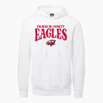 FRANKLIN COUNTY HIGH SCHOOL EAGLES <span class="pdp-name-mascot">FRANKLIN COUNTY EAGLES</span> MV Sport Men's Fundamental Fleece Hoodie Front Thumbnail