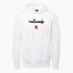 Benedictine University Mesa Redhawks <span class="pdp-name-mascot">Benedictine University Redhawks</span> MV Sport Men's Fundamental Fleece Hoodie Front Thumbnail