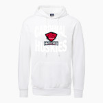CARDINAL HIGH SCHOOL HUSKIES <span class="pdp-name-mascot">CARDINAL HUSKIES</span> MV Sport Men's Fundamental Fleece Hoodie Front Thumbnail