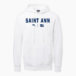 Saint Ann Dolphins MV Sport Men's Fundamental Fleece Hoodie Front Thumbnail