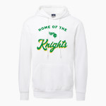 Community College of Rhode Island Knights <span class="pdp-name-mascot">COMMUNITY COLLEGE OF RHODE ISLAND Knights</span> MV Sport Men's Fundamental Fleece Hoodie Front Thumbnail