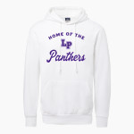LUFKIN HIGH SCHOOL PANTHERS <span class="pdp-name-mascot">LUFKIN PANTHERS</span> MV Sport Men's Fundamental Fleece Hoodie Front Thumbnail