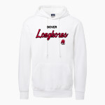 DOVER HIGH SCHOOL LONGHORNS MV Sport Men's Fundamental Fleece Hoodie Front Thumbnail