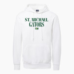 St. Michael Gators MV Sport Men's Fundamental Fleece Hoodie Front Thumbnail