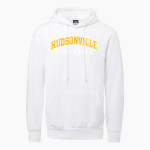 HUDSONVILLE HIGH SCHOOL EAGLES MV Sport Men's Fundamental Fleece Hoodie Front Thumbnail