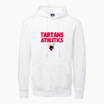 CARNEGIE MELLON UNIVERSITY TARTANS <span class="pdp-name-mascot">Carnegie Mellon Tartans</span> MV Sport Men's Fundamental Fleece Hoodie Front Thumbnail