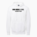 Ohio Middle Level Association MV Sport Men's Fundamental Fleece Hoodie Front Thumbnail